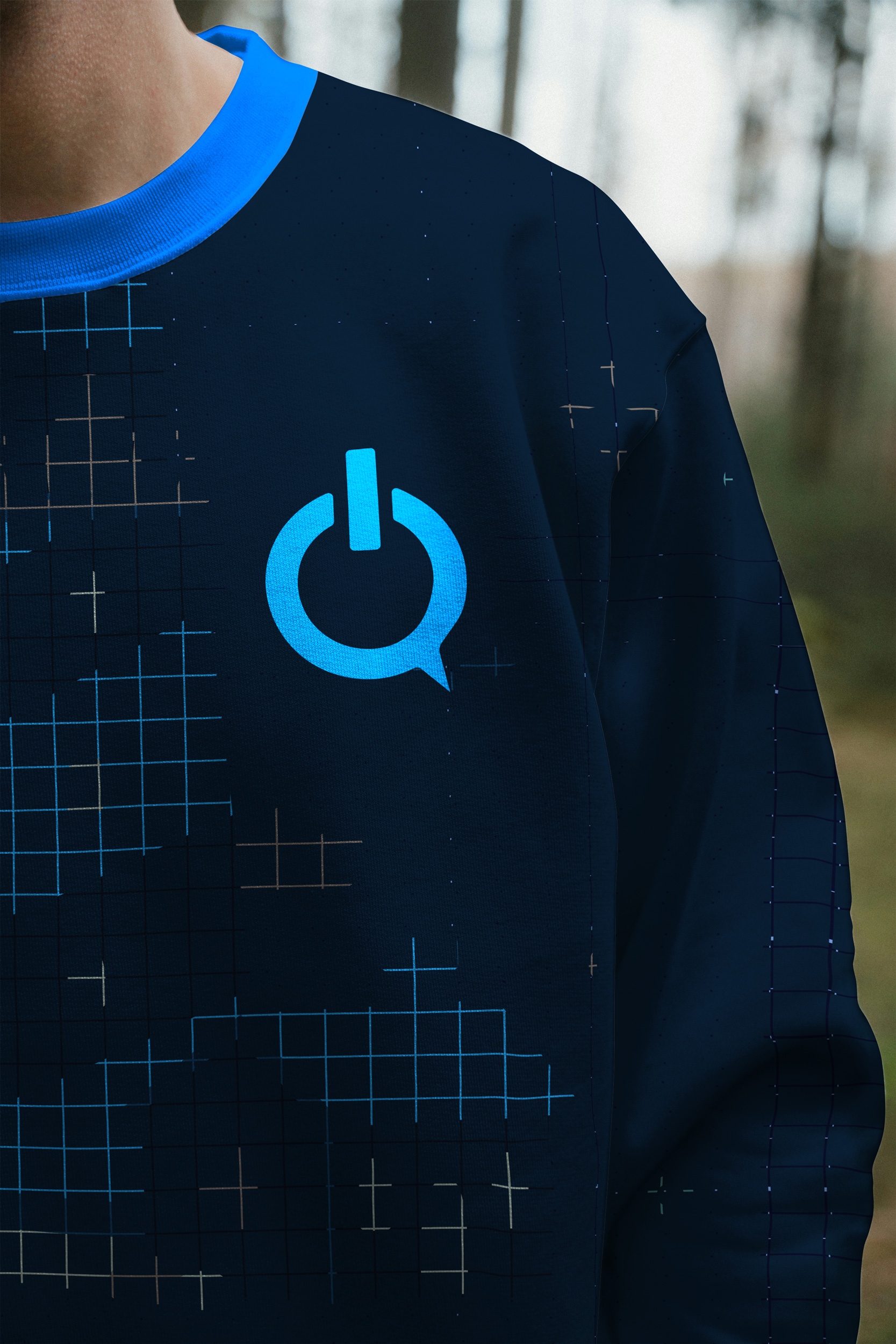 Builthink inşaat hoodie kurumsal giyim alternati tasarımı — Gökhan Yılmaz